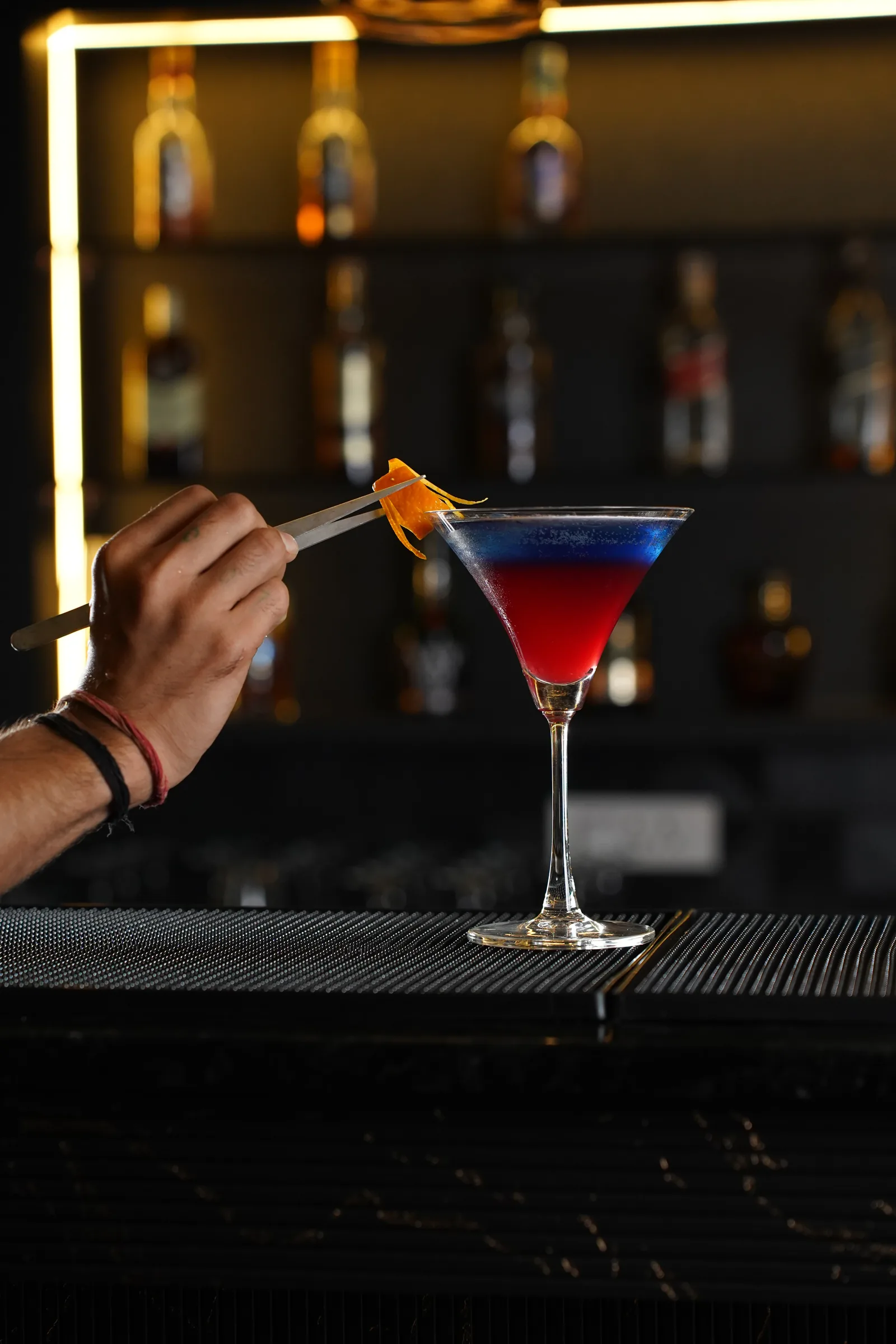 Craft cocktail glasses